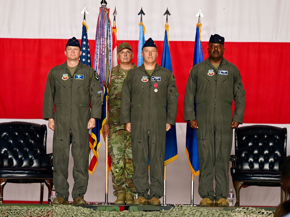 America’s Wing Welcomes New Commander at 552nd Air Control Wing Change of Command