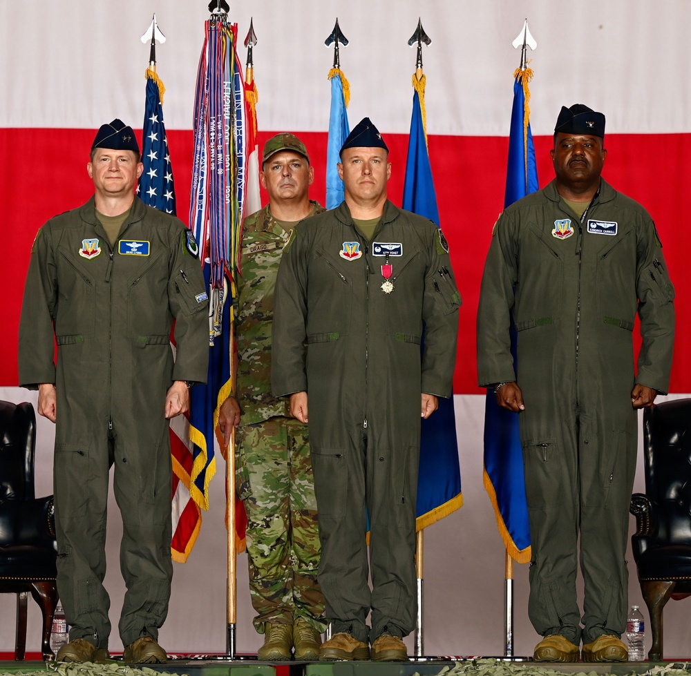 America’s Wing Welcomes New Commander at 552nd Air Control Wing Change of Command