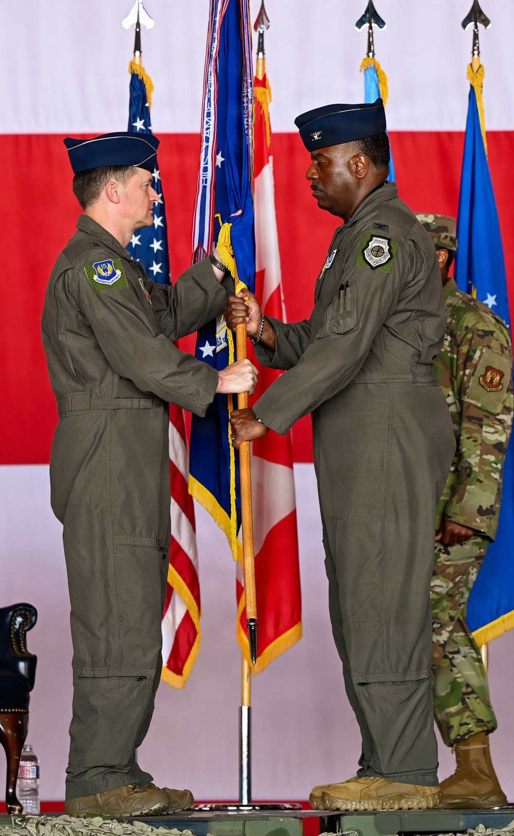 America’s Wing Welcomes New Commander at 552nd Air Control Wing Change of Command