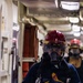 USS Bainbridge Conducts Damage Control Drills