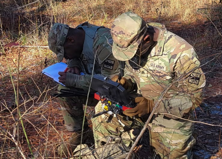 Georgia Guard launches new drone dominance program