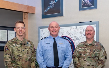 RAF Chief of the Air Staff visits NSDC, strengthens multinational integration