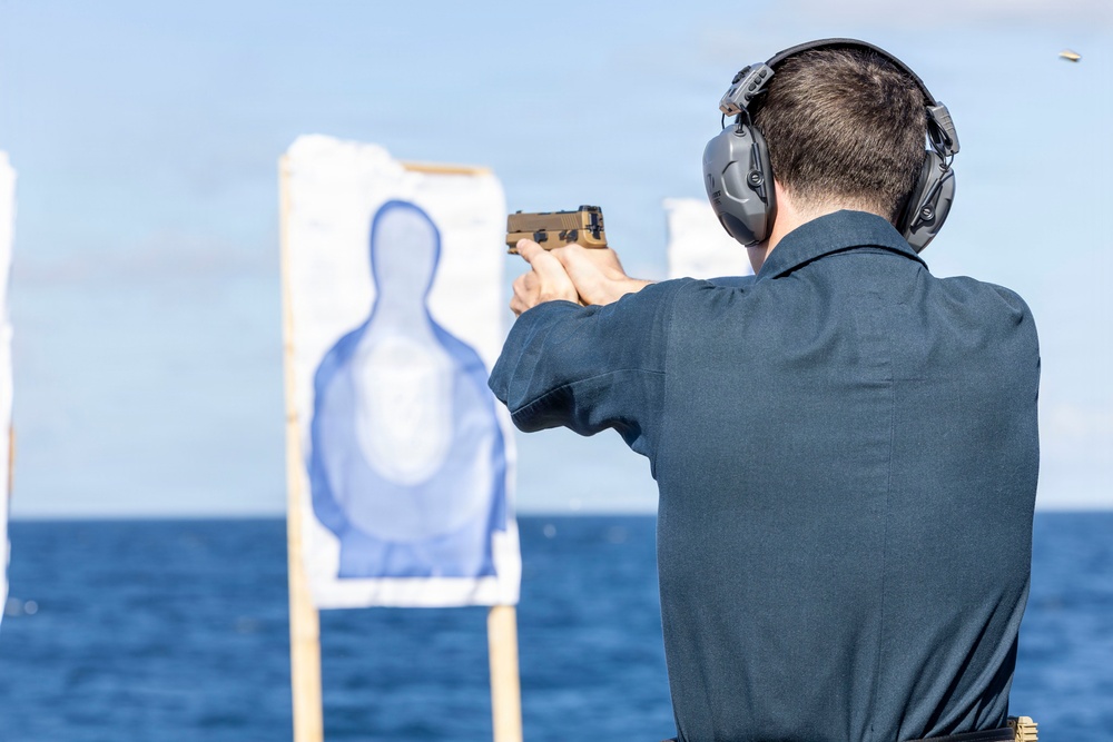 USS Stockdale  conducts routine operations