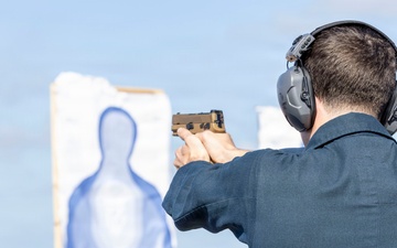 USS Stockdale  conducts routine operations