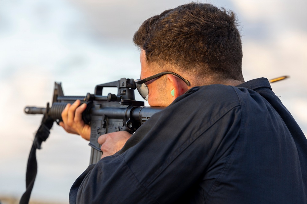 USS Stockdale conducts routine operations