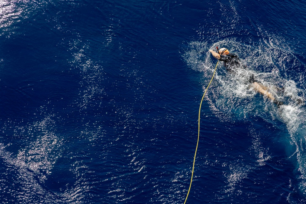 USS Stockdale  conducts routine operations