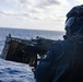 USS Iwo Jima M-240B Gun Shoot