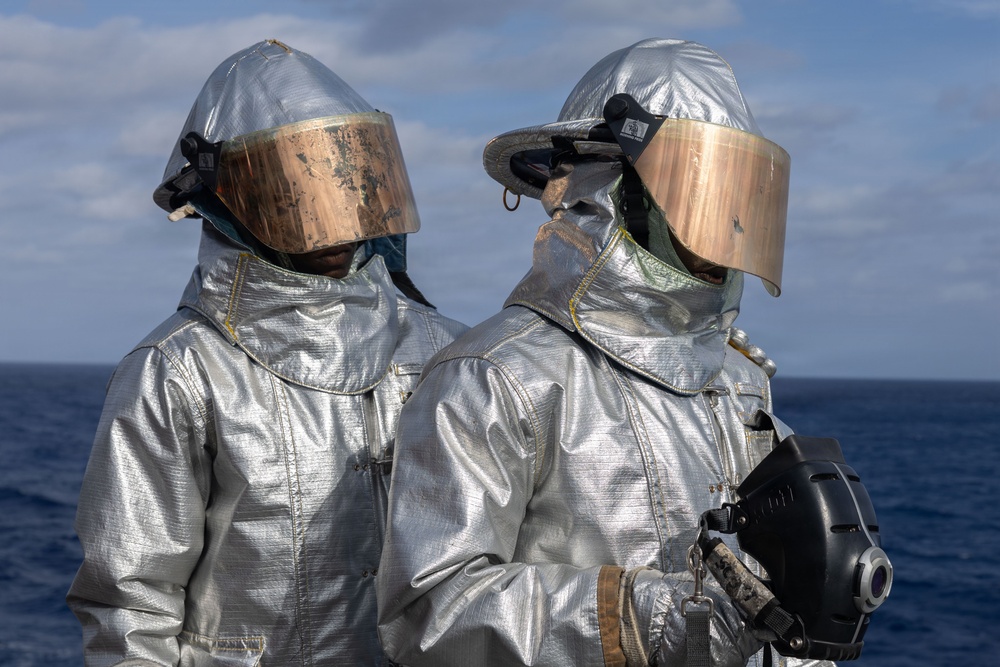 Iwo Jima Sailors Take Part in ATT Evolution