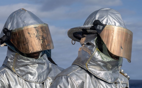 Iwo Jima Sailors Take Part in ATT Evolution