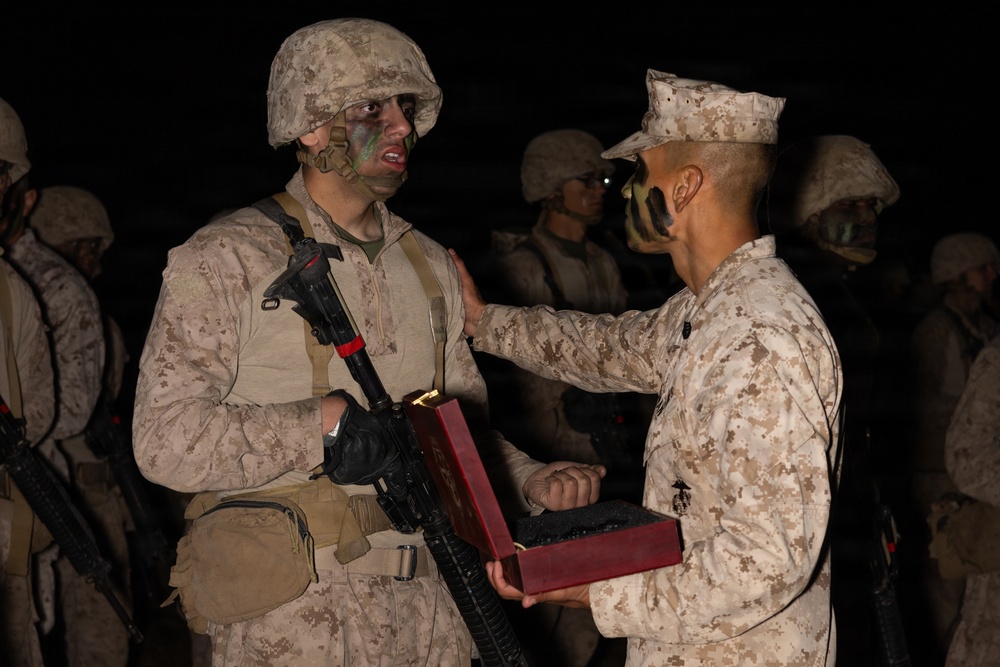 November Company EGA Ceremony