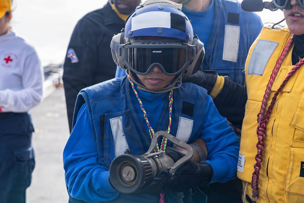 Iwo Jima Sailors Take Part in ATT Evolution