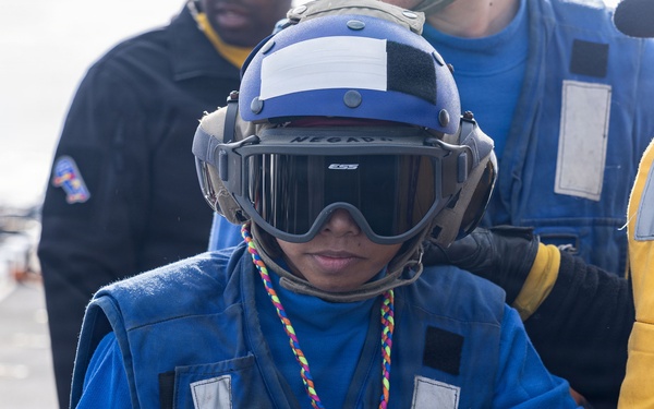 Iwo Jima Sailors Take Part in ATT Evolution