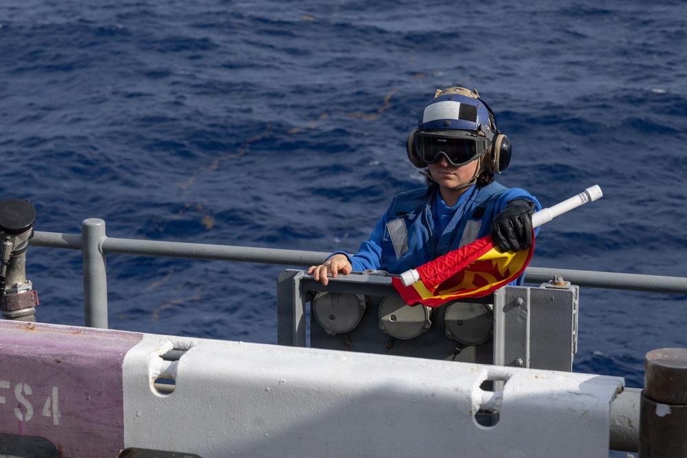 Iwo Jima Sailors Take Part in ATT Evolution