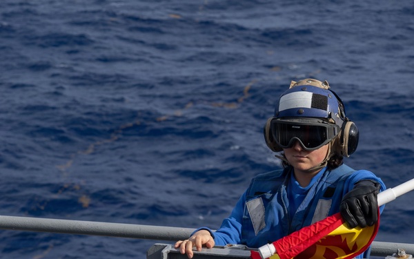 Iwo Jima Sailors Take Part in ATT Evolution