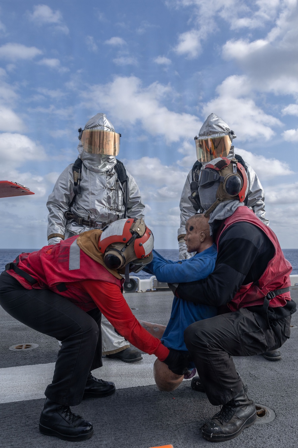 Iwo Jima Sailors Take Part in ATT Evolution