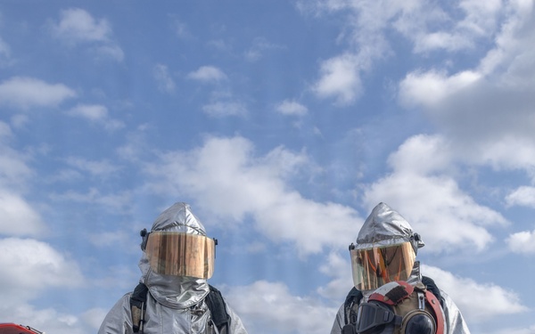 Iwo Jima Sailors Take Part in ATT Evolution