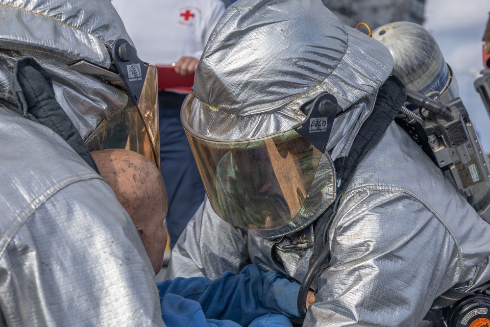 Iwo Jima Sailors Take Part in ATT Evolution