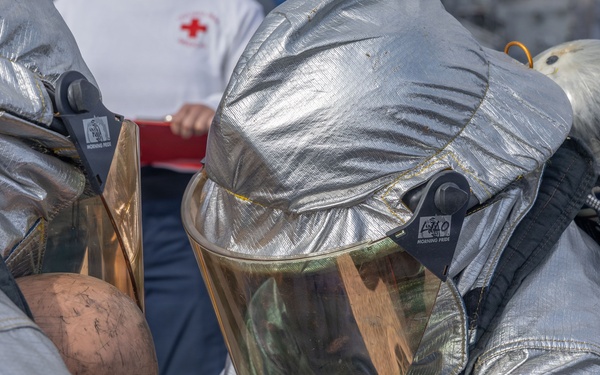 Iwo Jima Sailors Take Part in ATT Evolution