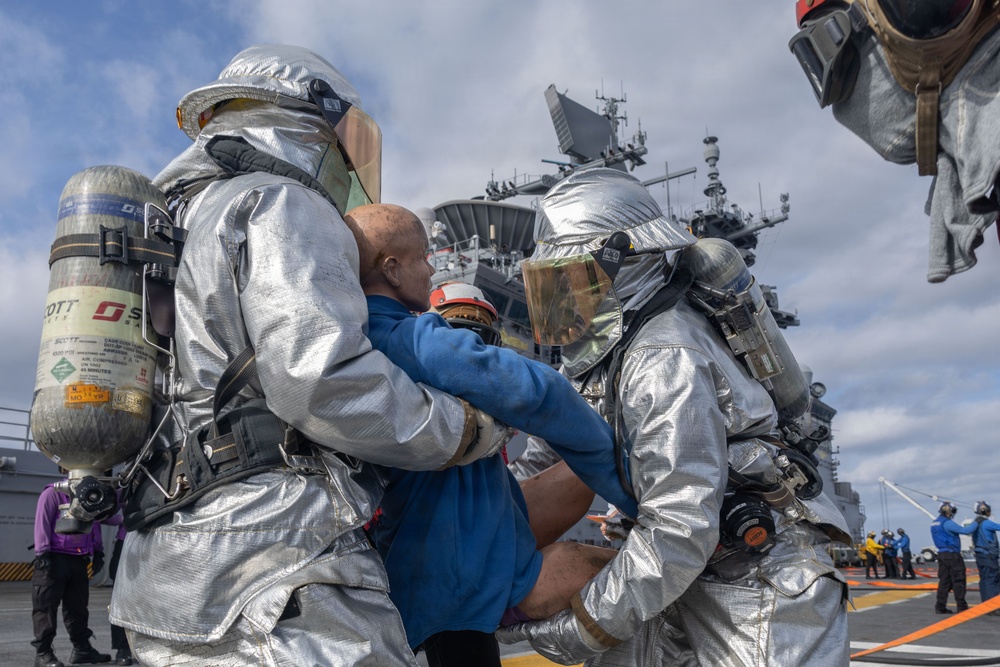 Iwo Jima Sailors Take Part in ATT Evolution