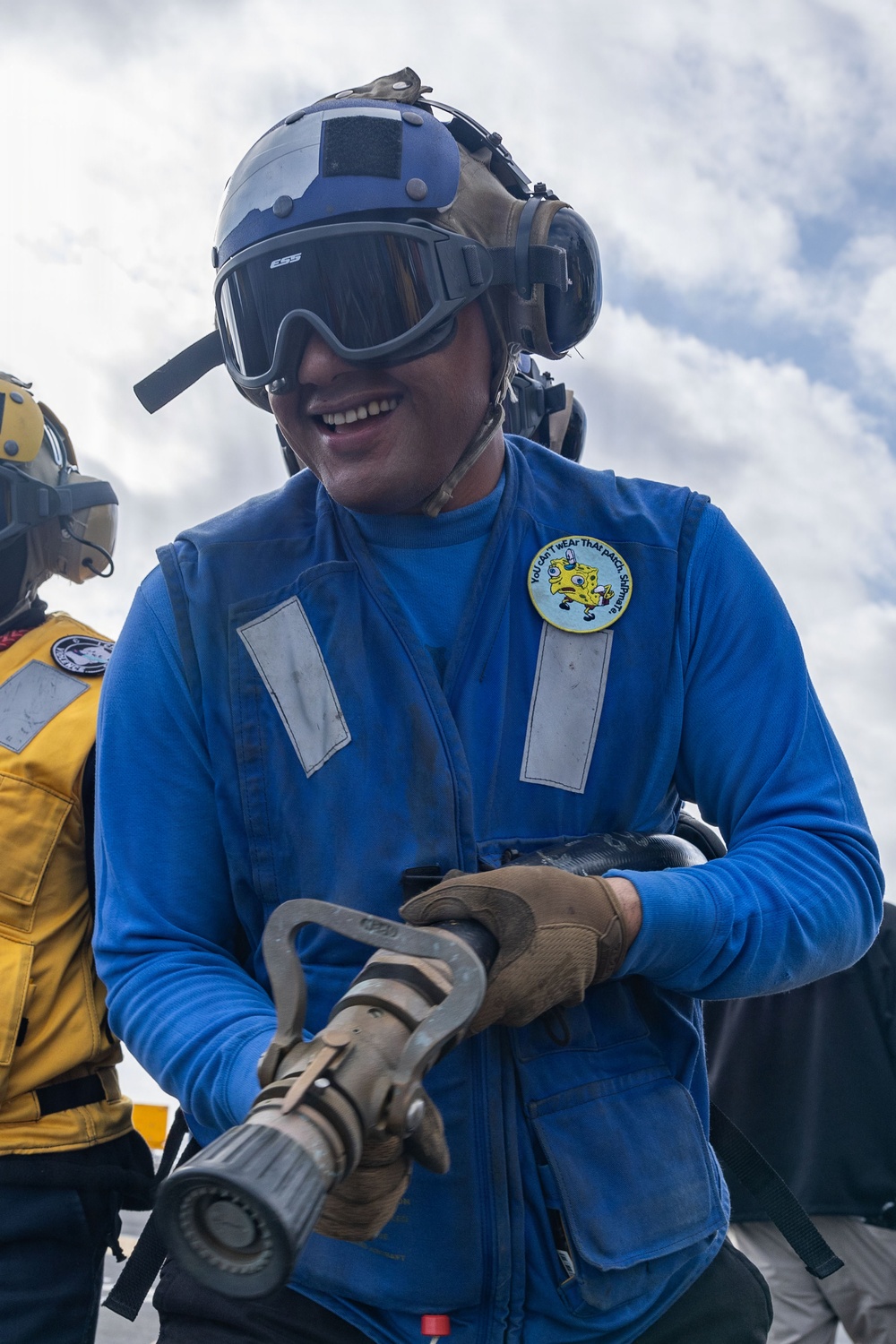 Iwo Jima Sailors Take Part in ATT Evolution