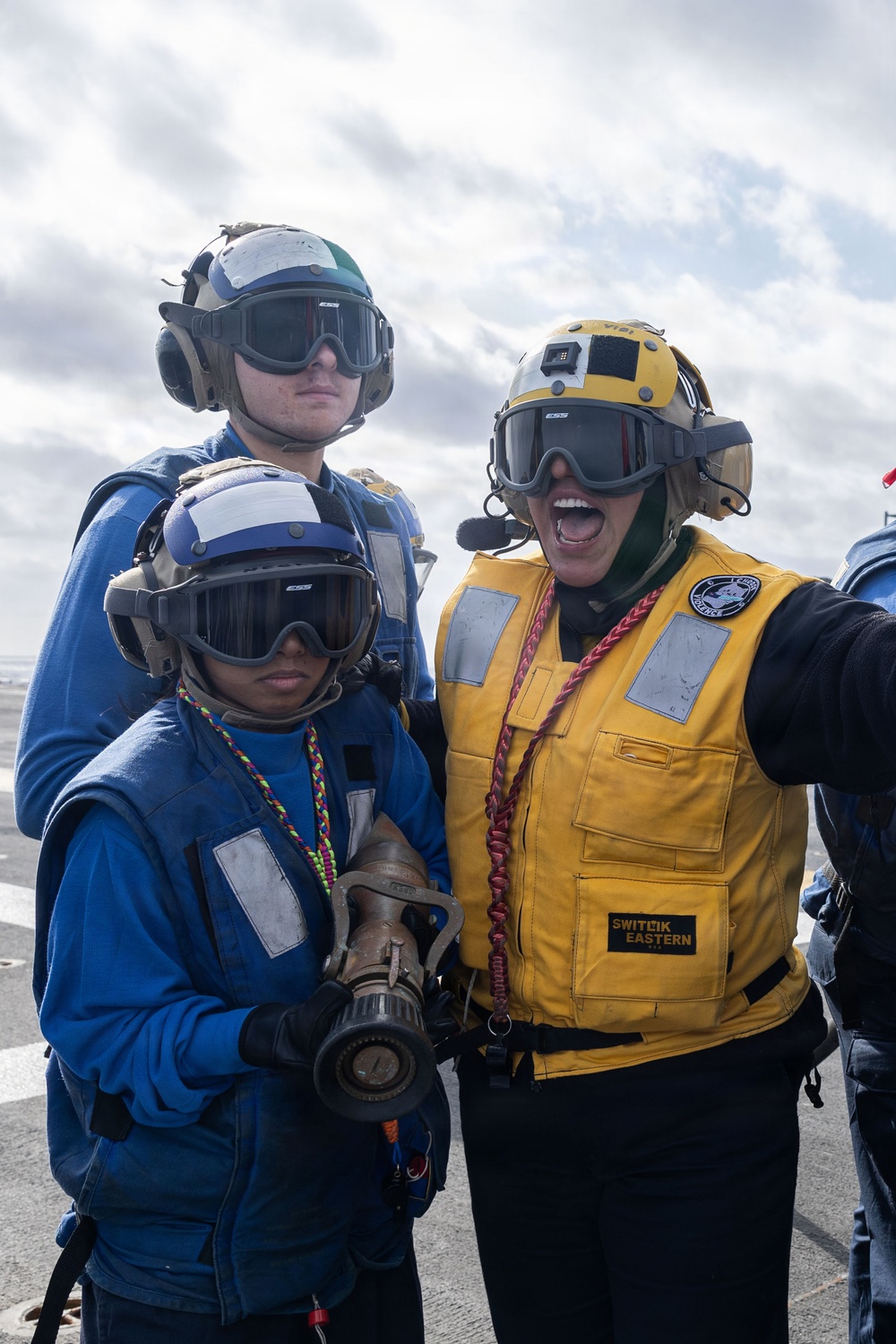 Iwo Jima Sailors Take Part in ATT Evolution