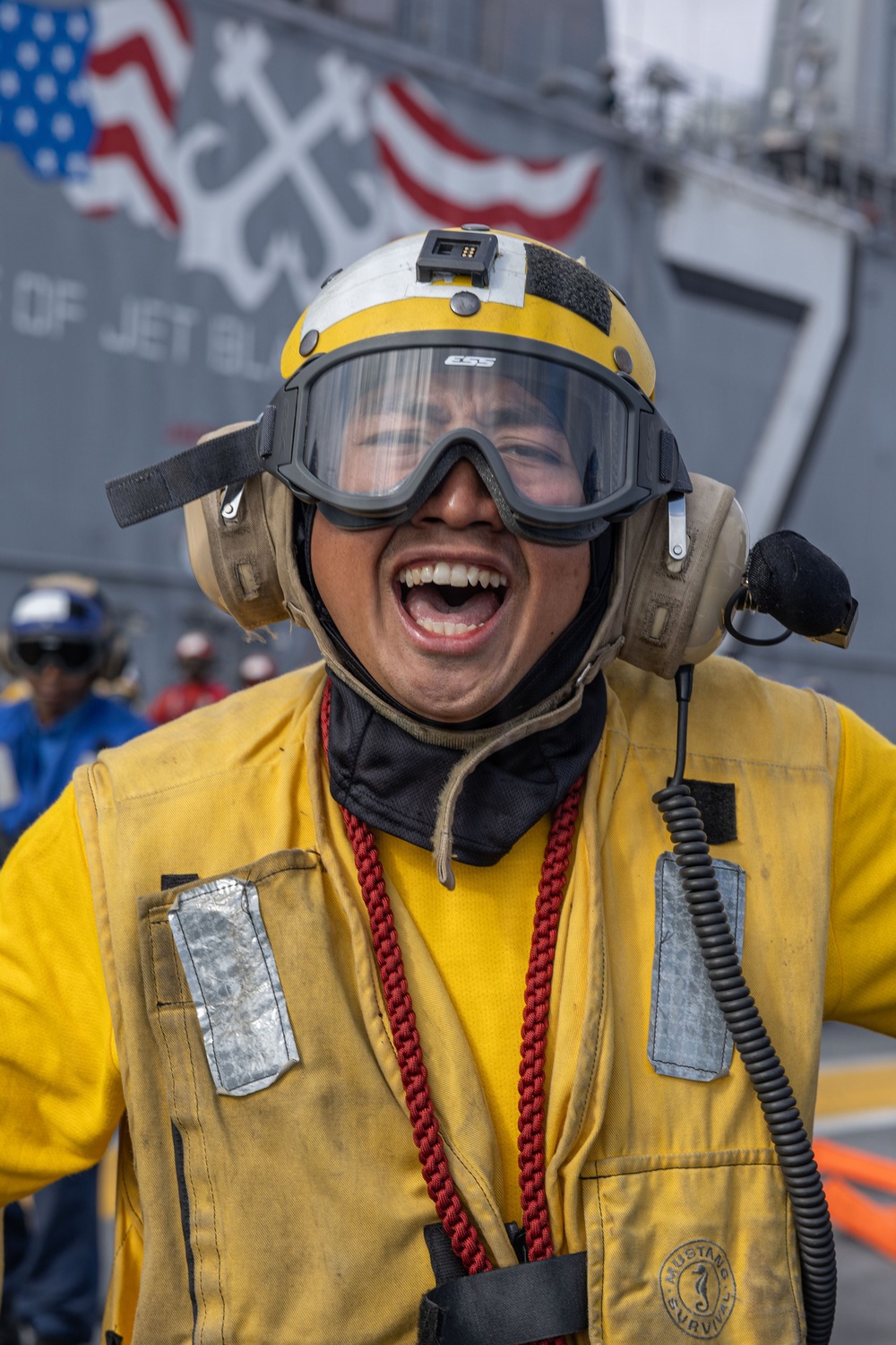 Iwo Jima Sailors Take Part in ATT Evolution