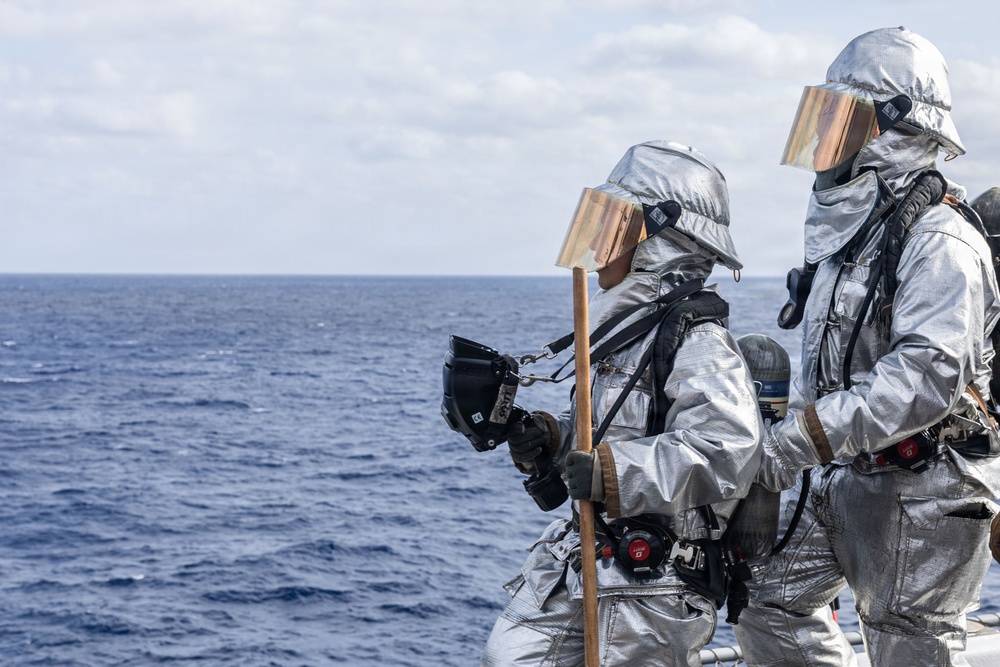 Iwo Jima Sailors Take Part in ATT Evolution