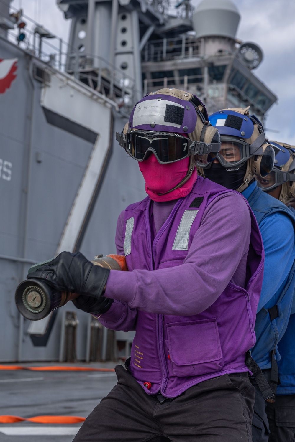 Iwo Jima Sailors Take Part in ATT Evolution