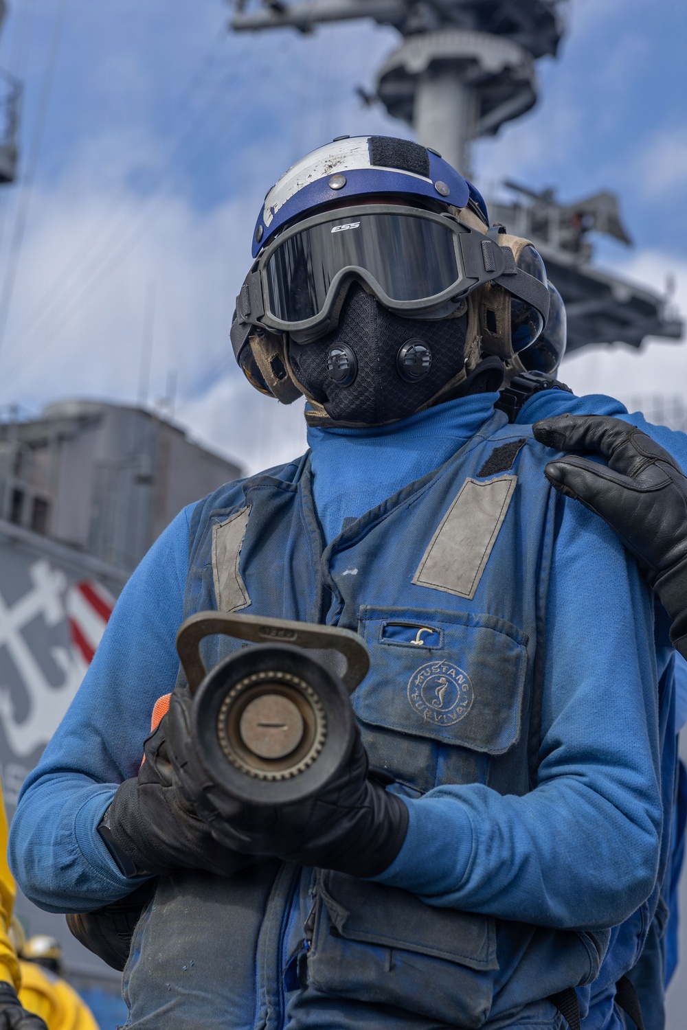 Iwo Jima Sailors Take Part in ATT Evolution