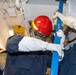USS Iwo Jima Damage Control Training