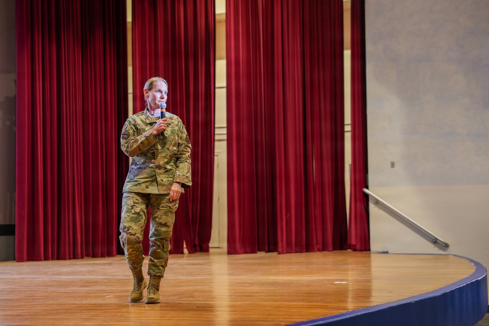 Sheppard AFB 2026 Commander's Call