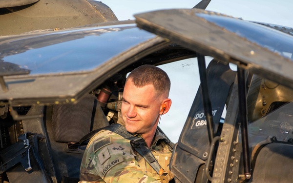 Task Force Nighthawk Supports CENTCOM Operations with AH-64 Apaches