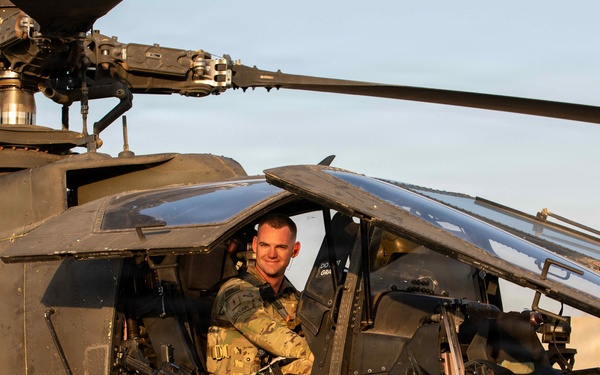 Task Force Nighthawk Supports CENTCOM Operations with AH-64 Apaches