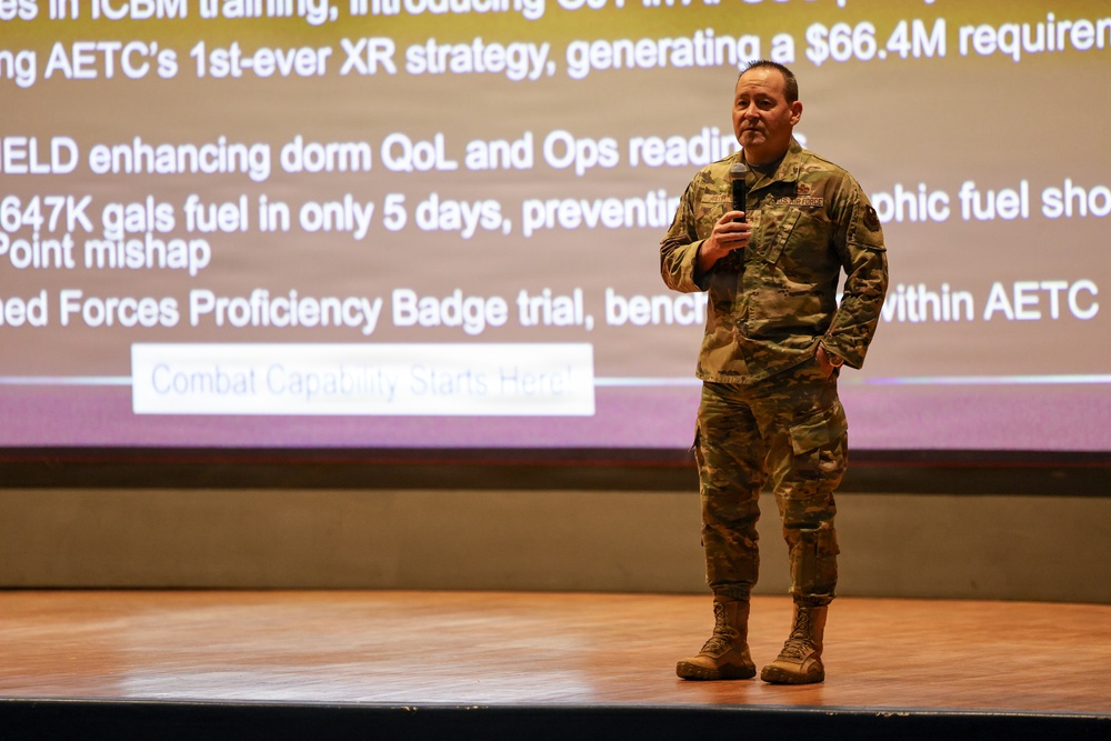 Sheppard AFB 2026 Commander's Call