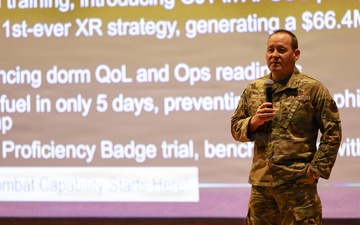 Sheppard AFB 2026 Commander's Call