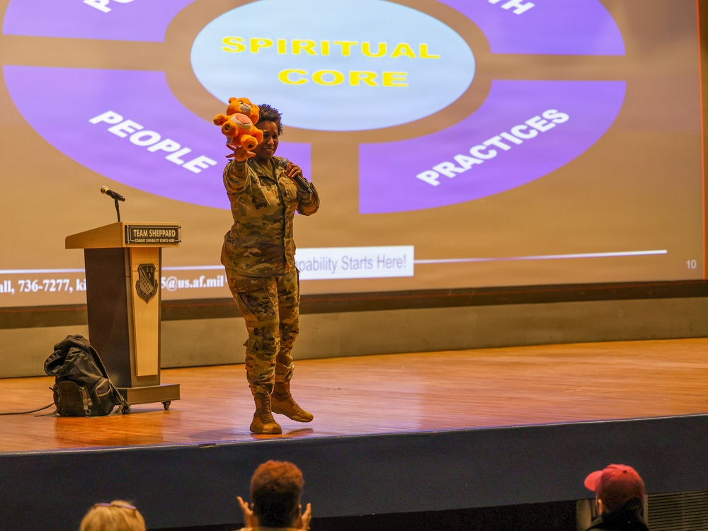 Sheppard AFB 2026 Commander's Call