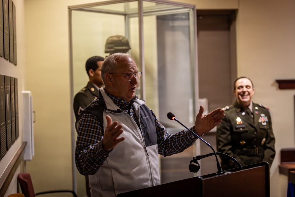 Chief Warrant Officer 5 Ray Rijkse Retirement Ceremony