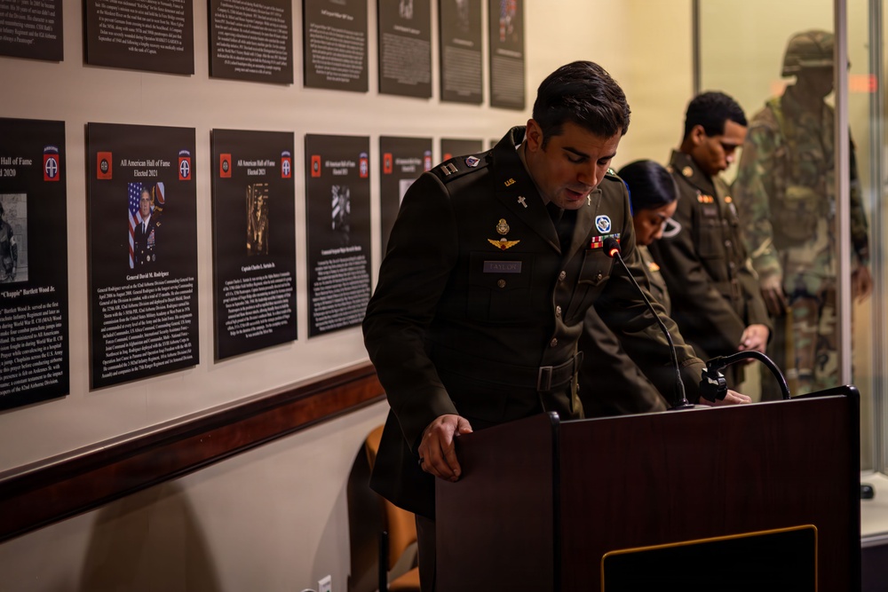 CW5 Ray Rijkse Retirement Ceremony