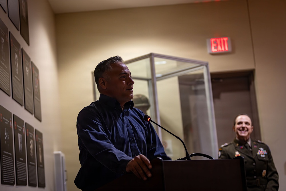 CW5 Ray Rijkse Retirement Ceremony