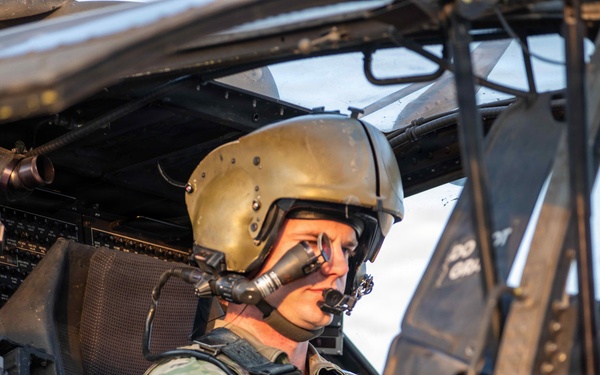 Task Force Nighthawk Supports CENTCOM Operations with AH-64 Apaches