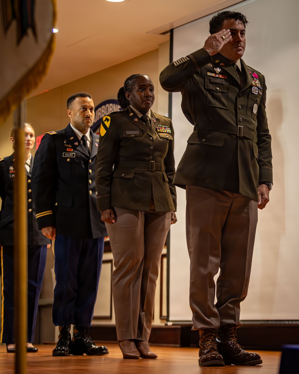 CW5 Ray Rijkse Retirement Ceremony