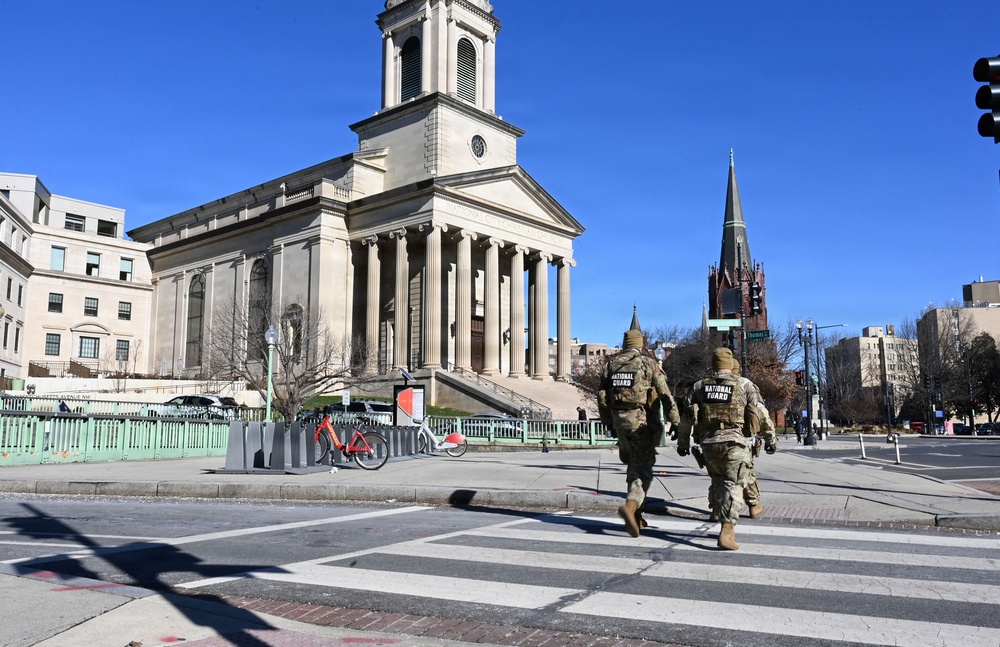 Arkansas Guard Continues Keeping D.C. Safe