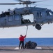 MH-60S Sea Hawk Vertical Replenishment on Makin Island