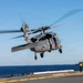 MH-60S Sea Hawk Vertical Replenishment on Makin Island
