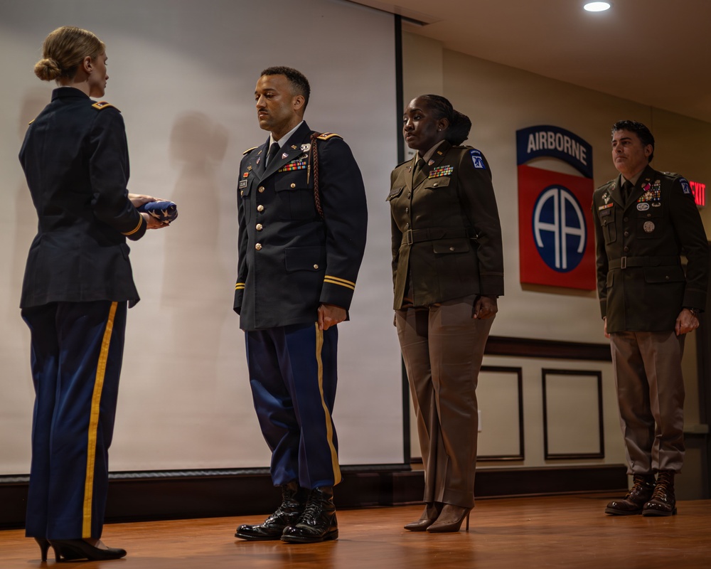 CW5 Ray Rijkse Retirement Ceremony