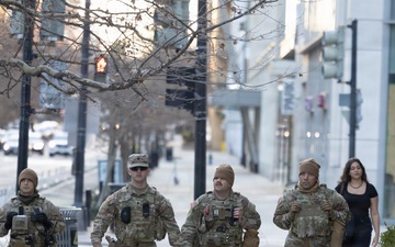 Florida National Guard Soldiers Arrive in D.C. to Support Safe and Beautiful Mission