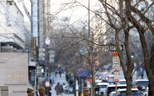 Florida National Guard Soldiers Arrive in D.C. to Support Safe and Beautiful Mission