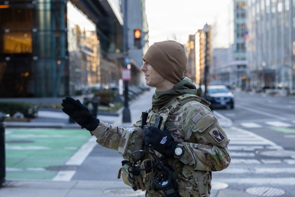 Florida National Guard Soldiers Arrive in D.C. to Support Safe and Beautiful Mission