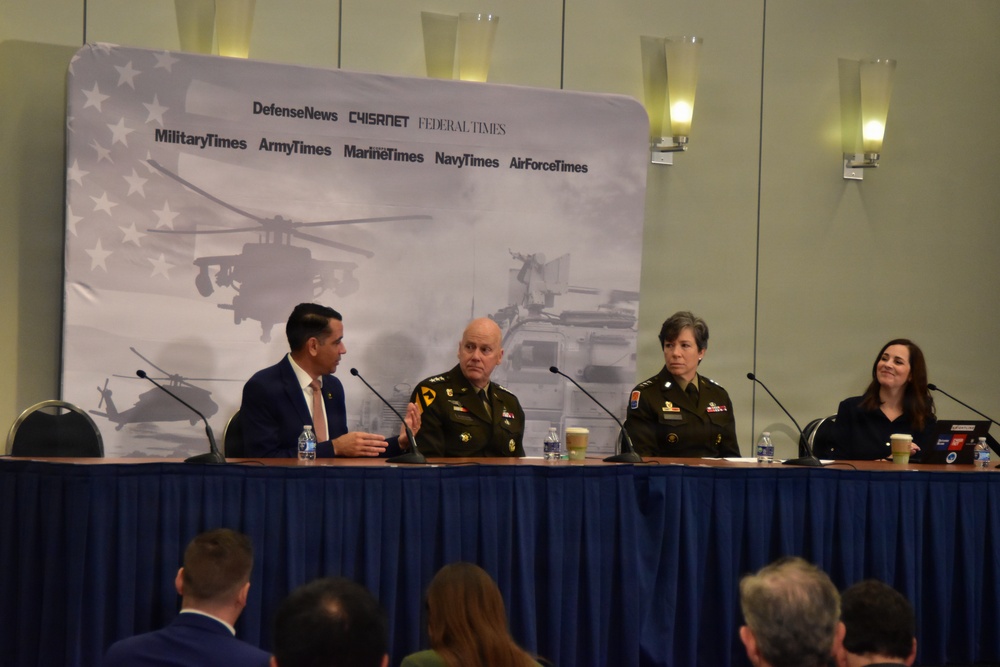 Defense News Panel at AUSA's 2024 Annual Meeting