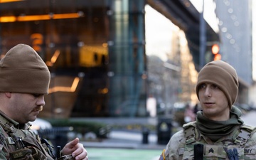 Florida National Guard Soldiers Arrive in D.C. to Support Safe and Beautiful Mission